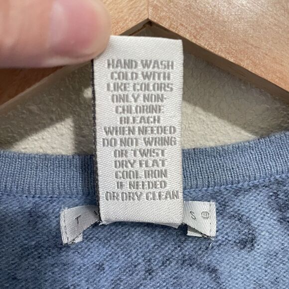 Tweeds Womens L Wool Angora Paisley Cardigan Sweater Fairy Whimsy Boho Romantic - Picture 9 of 9